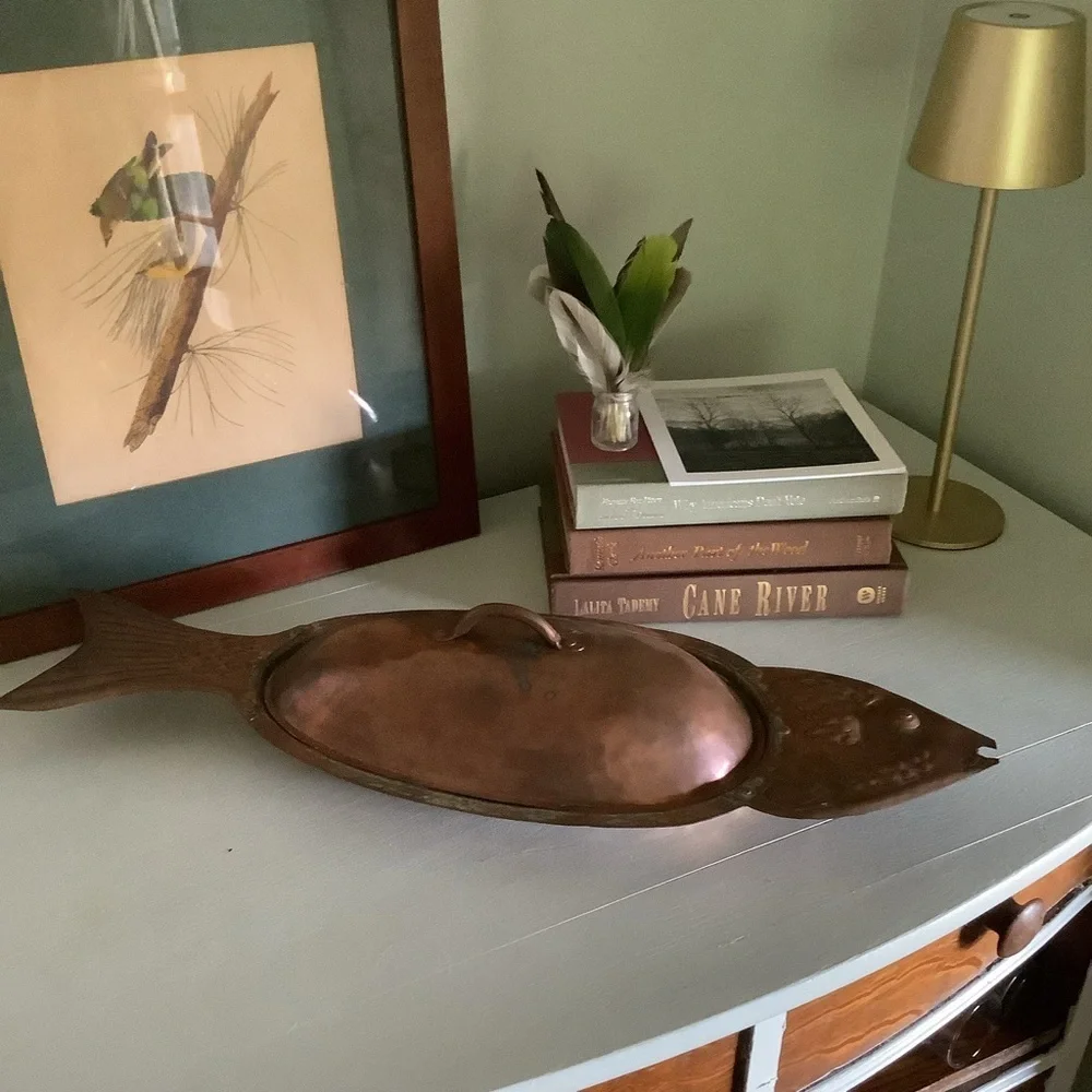 Vintage trend fish